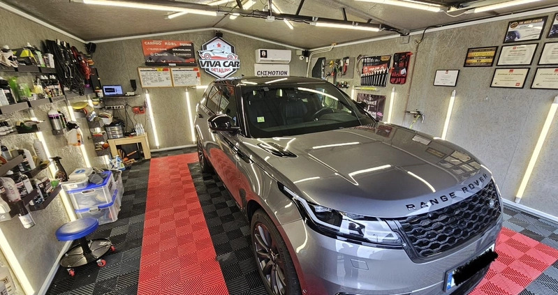 Land Rover Range Rover Velar cena 220000 przebieg: 137000, rok produkcji 2019 z Sosnowiec małe 137